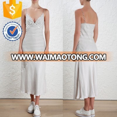 Sleeveless Maxi Dresses For Ladies Manufacture Wholesale Fashion Women Apparel (TS1592D)