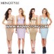 woman fashion party pencil Latex dresses , new sexy bodycon ladies western dress